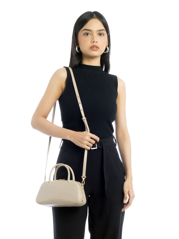 Gracie Mini Crossbody Timeless Taupe 