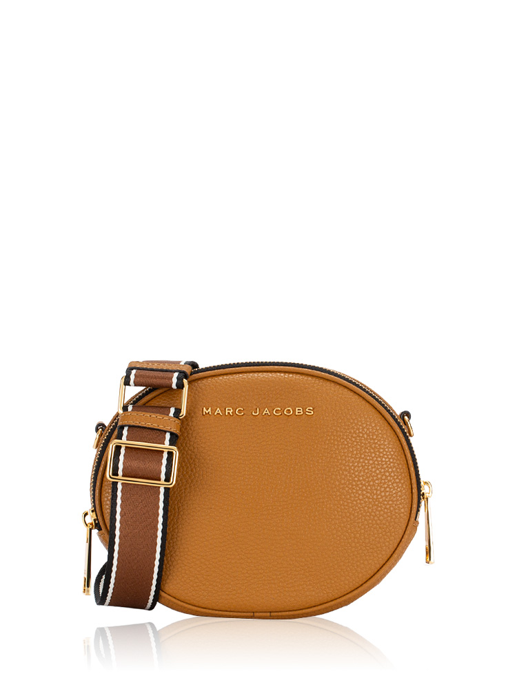 M0016411 The Rewind Leather Crossbody Brown Butter