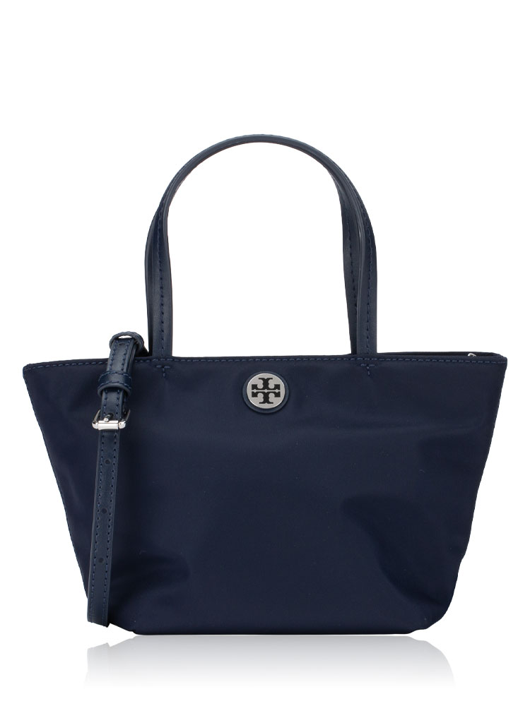 Nylon Mini Tote Tory Navy