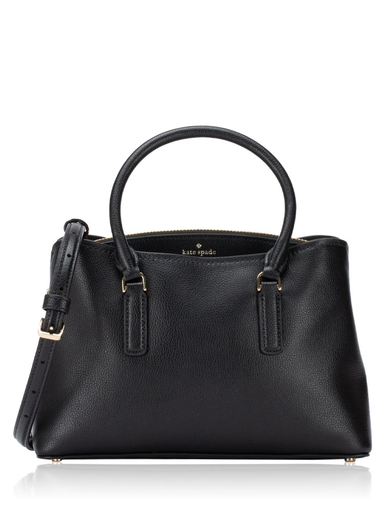 Thompson Street Small Satchel Black