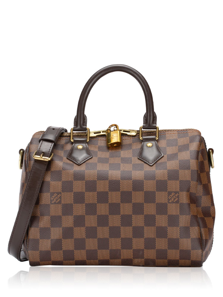 Damier Ebene Speedy 25 Bandouliere