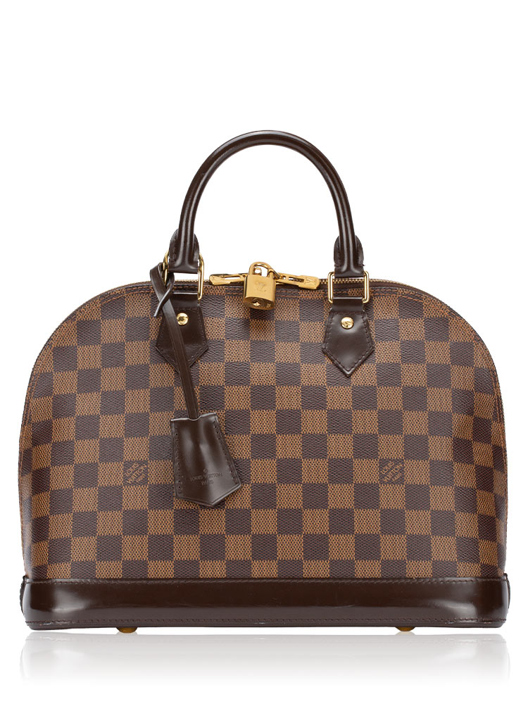 Damier Ebene Alma PM