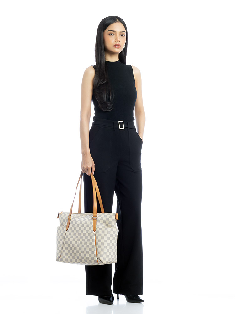 Damier Azur Totally MM