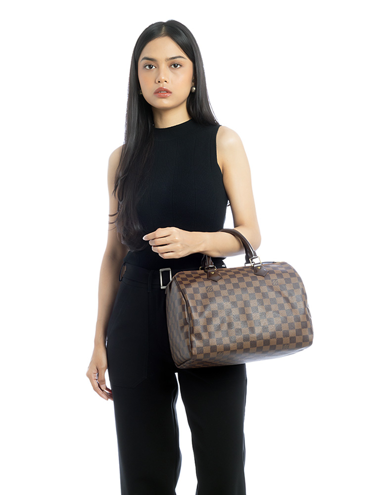 Damier Ebene Speedy 30 NM