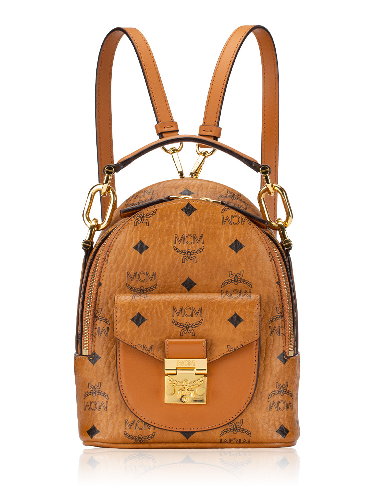 Visetos Patricia X-Mini Bebeboo Backpack Cognac