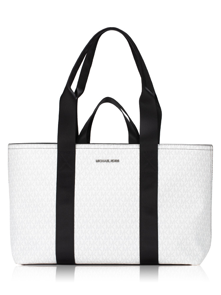 Signature Cooper Tote Bright White