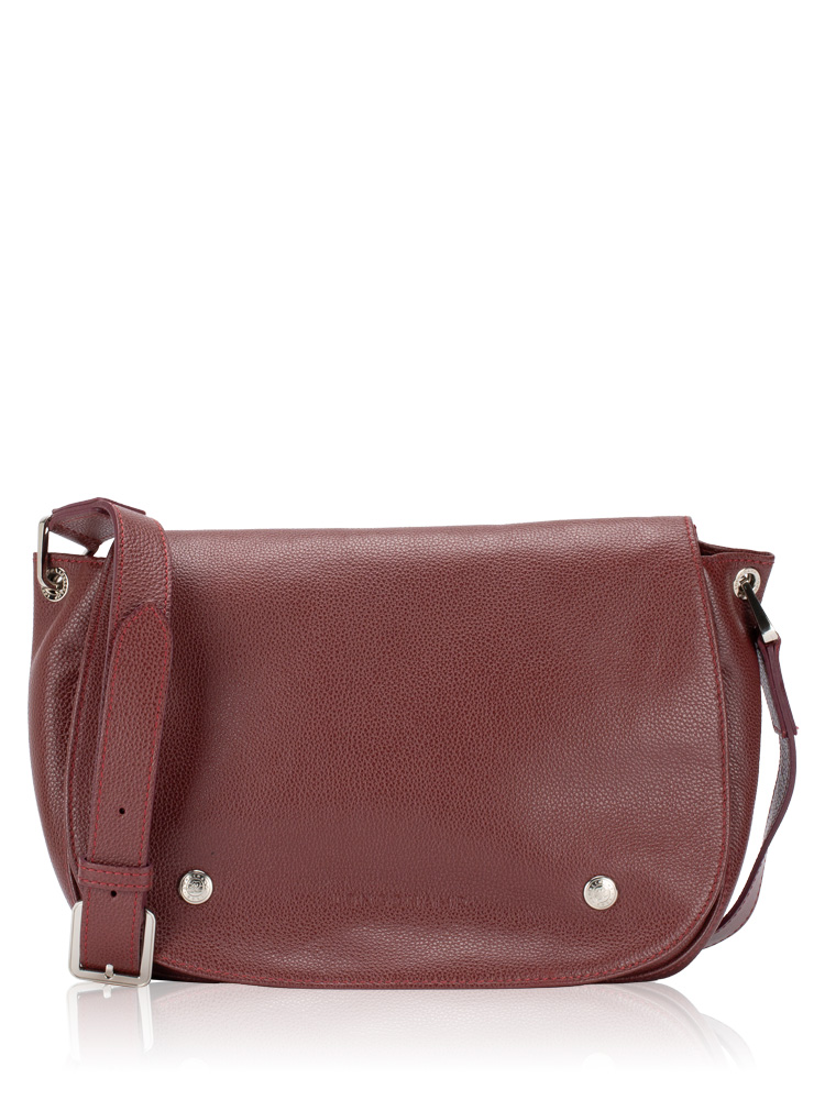 Le Foulonné Saddle Bag Red
