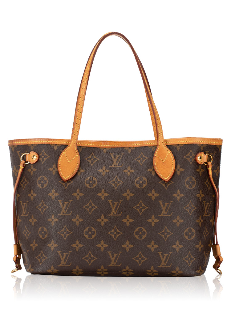 Monogram Neverfull PM NM Pivoine