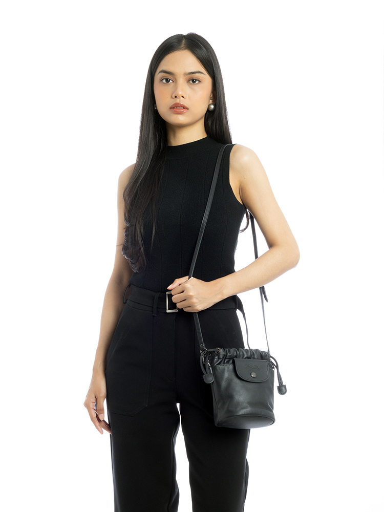 Le Pliage Xtra XS Bucket Bag Black