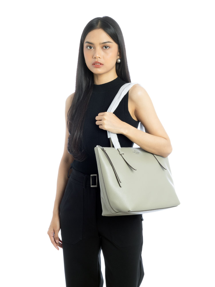 All Day Tote Oyster Shell