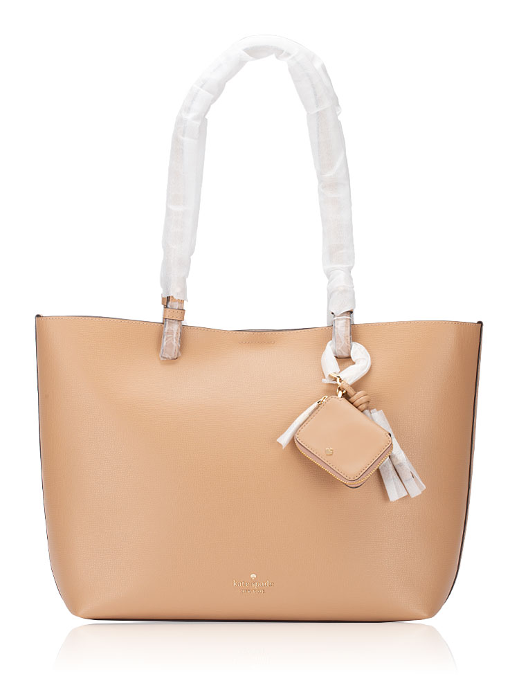 Tessa Large Tote Light Fawn