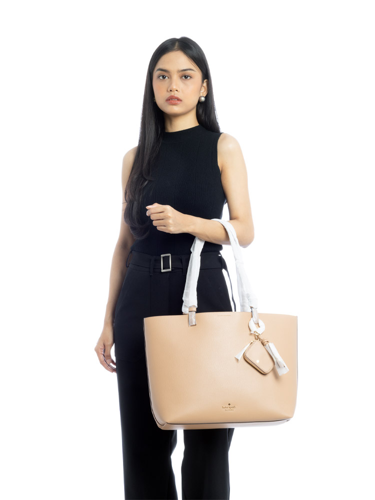 Tessa Large Tote Light Fawn