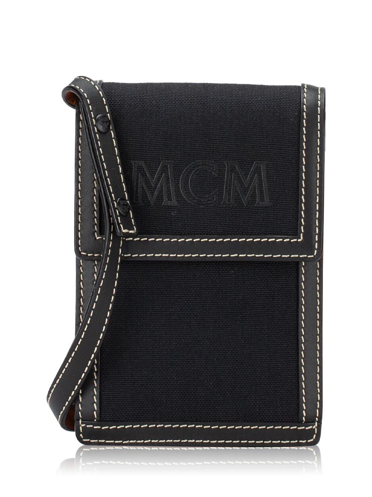 Canvas Aren Phone Crossbody Black