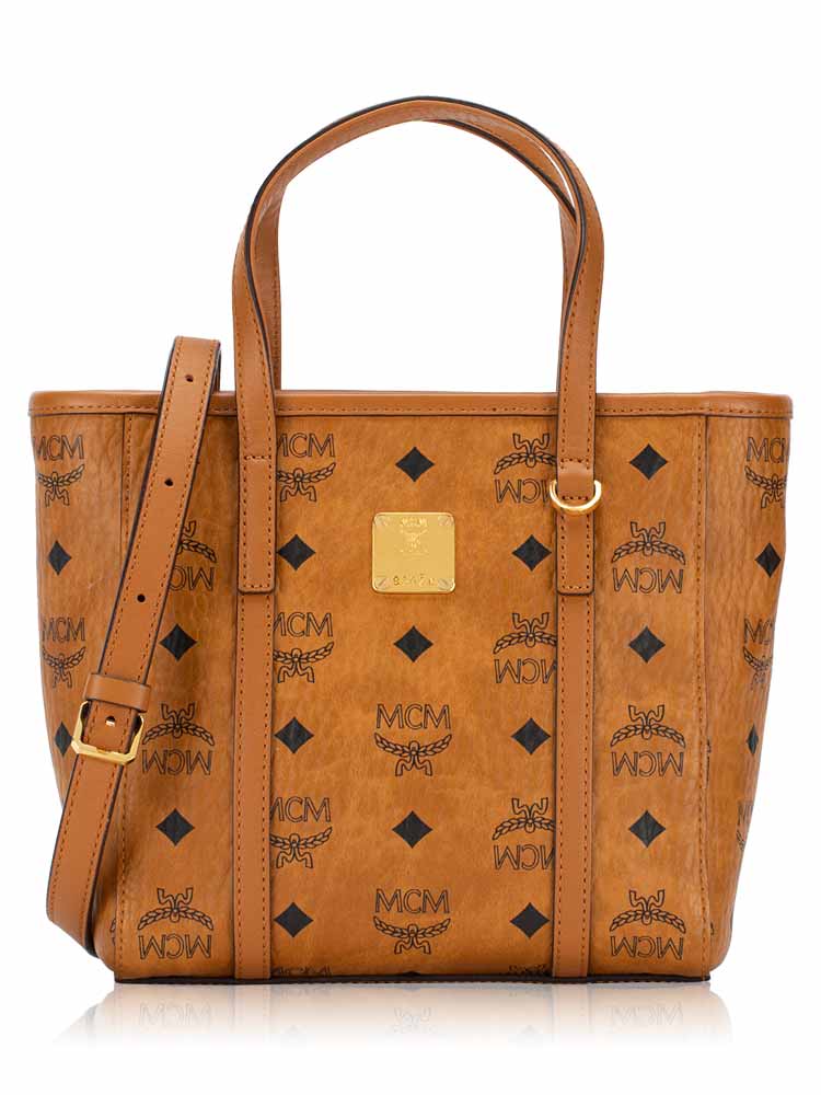 Visetos Toni Mini Shopper Cognac