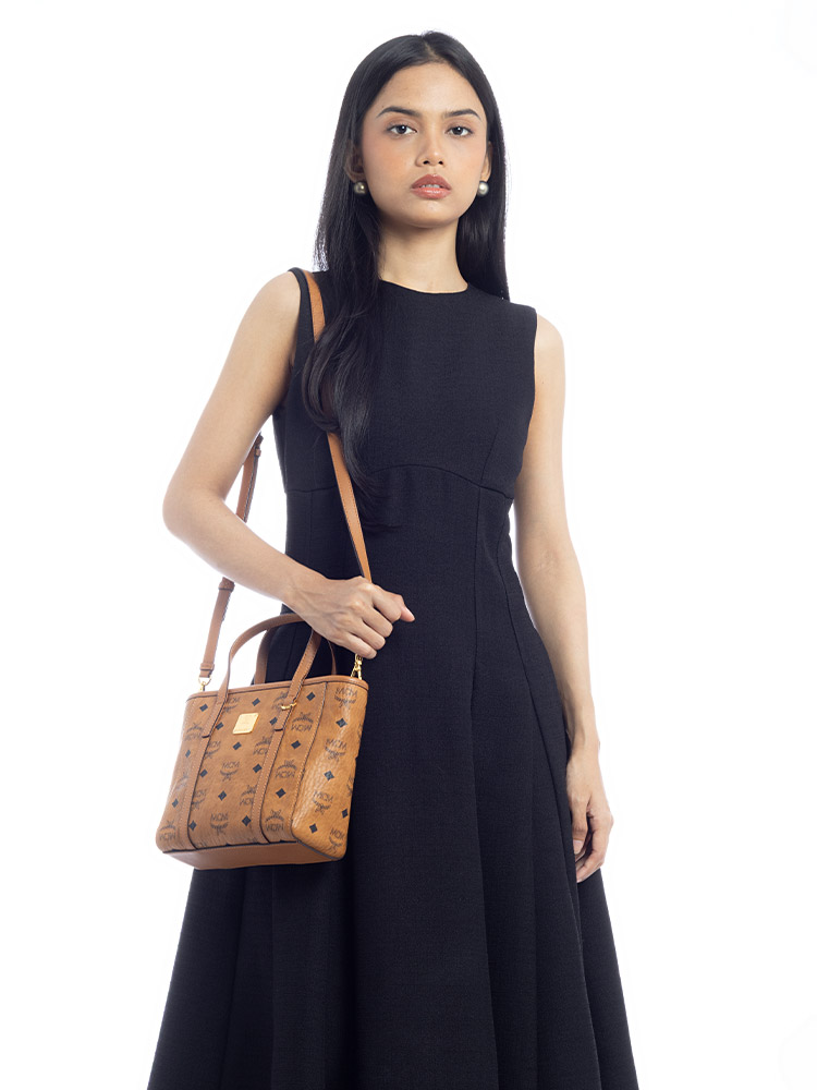 Visetos Toni Mini Shopper Cognac