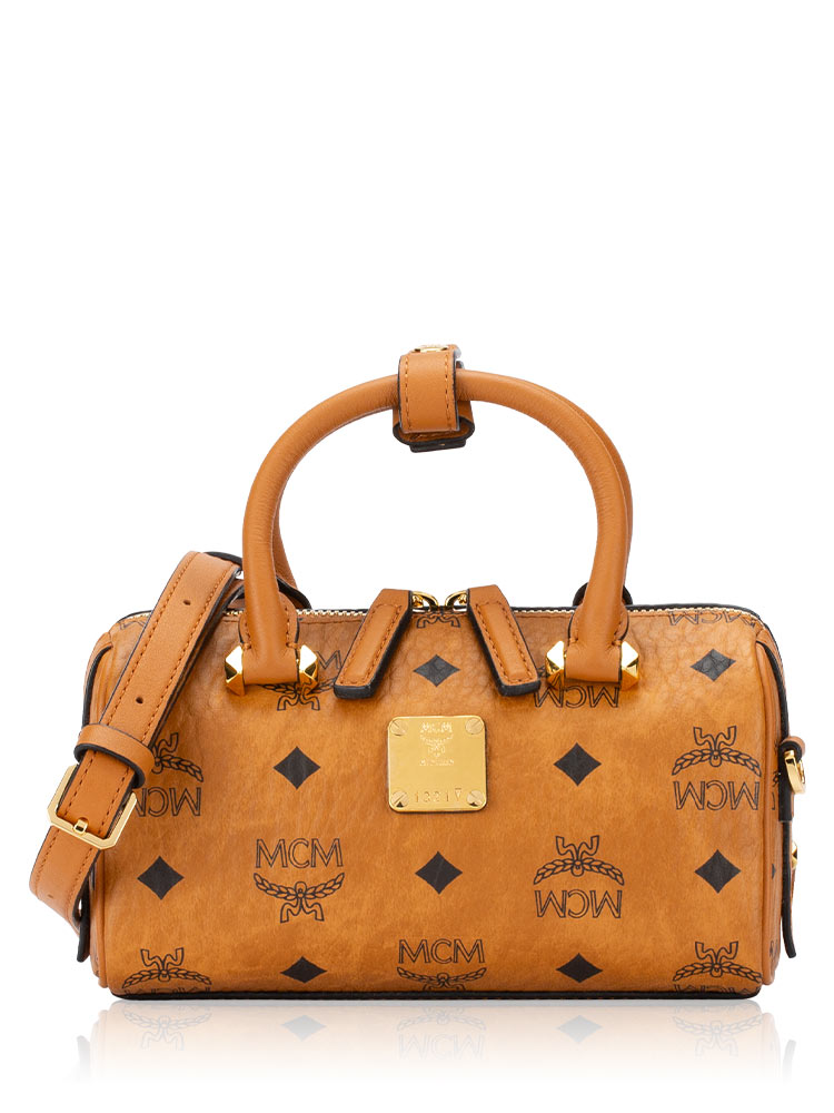 Visetos XS Bowling Bag Cognac