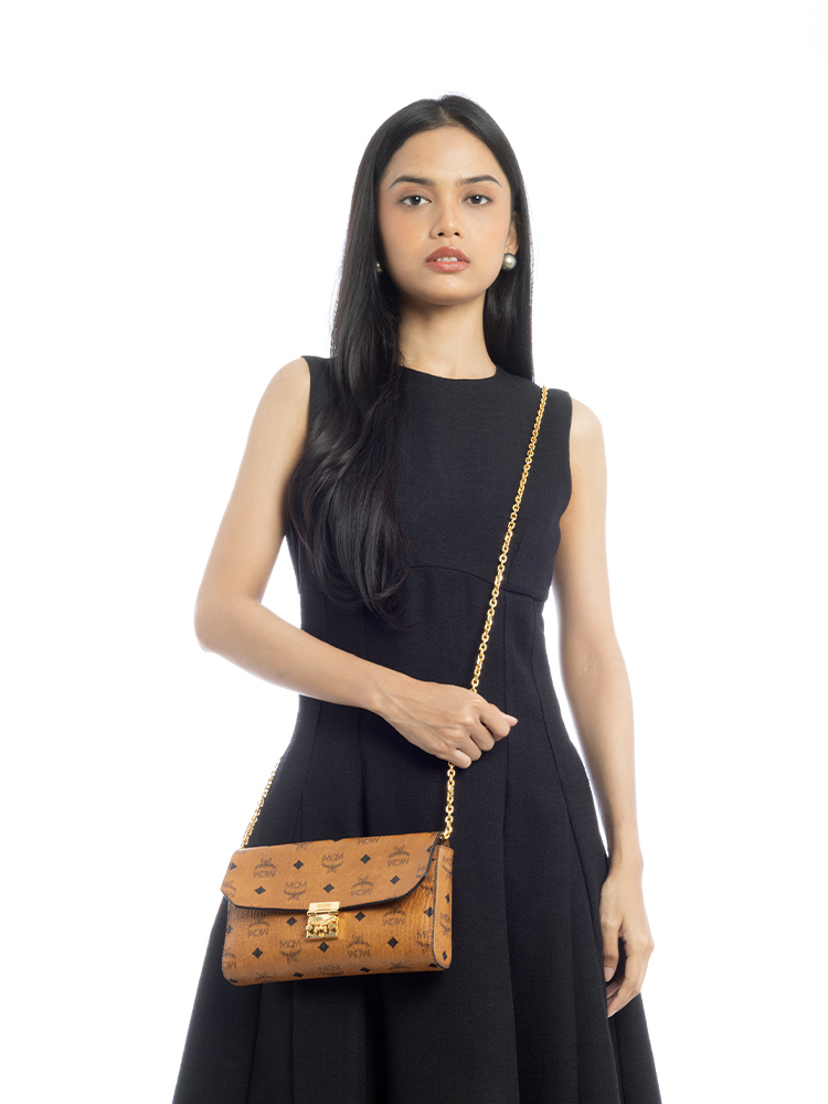 Visetos XS Bowling Bag Cognac