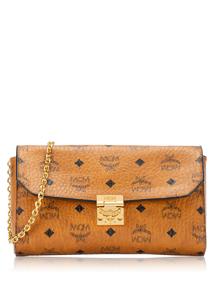 Visetos Millie Small Crossbody Cognac