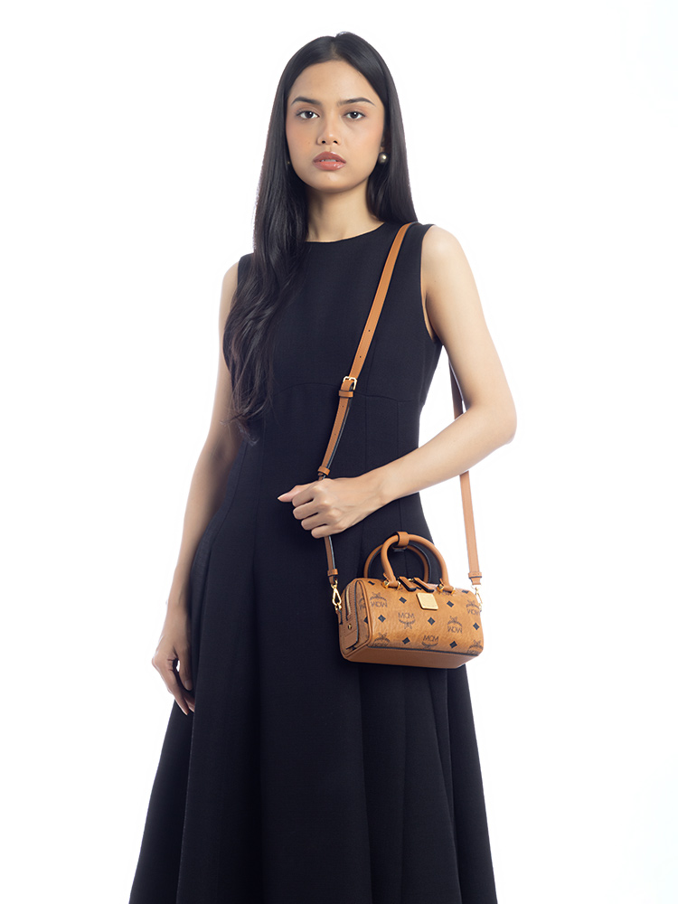 Visetos Millie Small Crossbody Cognac