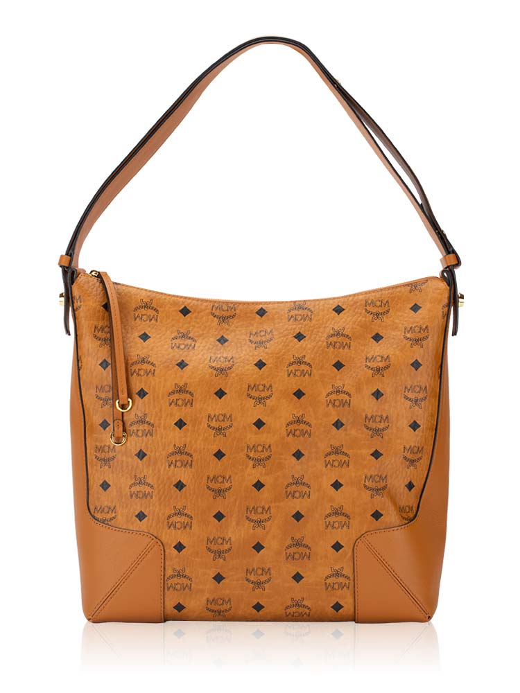 Visetos Klara Large Hobo Cognac