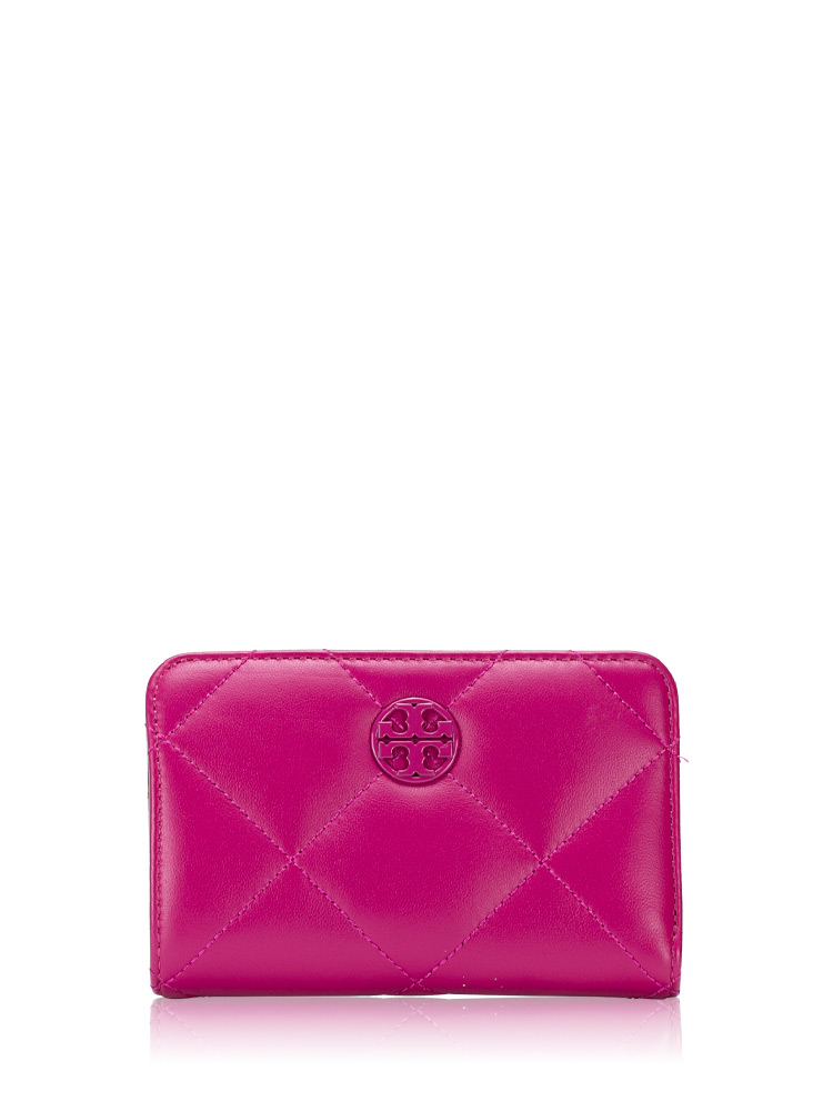 Willa Soft Quilt Medium Wallet Prickly Pear