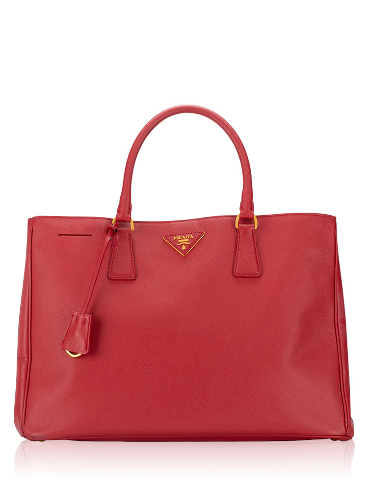 BN1844 Saffiano Lux Tote Fuoco
