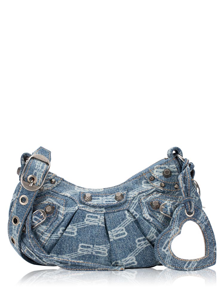 Bleached Denim BB Le Cagole XS Blue