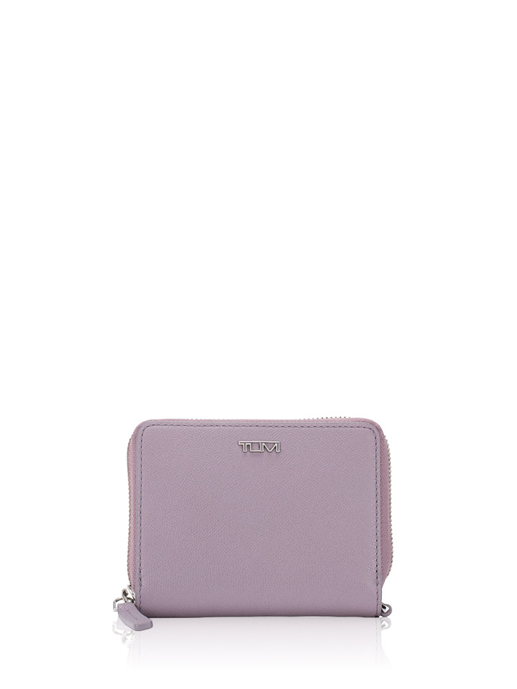 Belden Trifold Zip Wallet Lavender