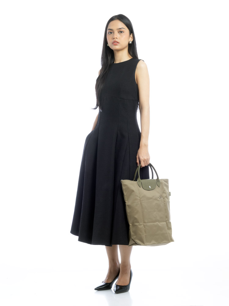 Le Pliage Green Medium LH Artichoke
