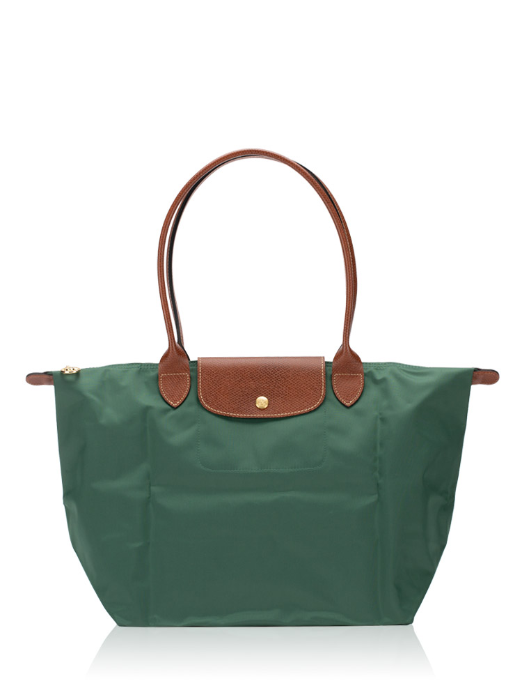 Le Pliage Original Large LH British Green