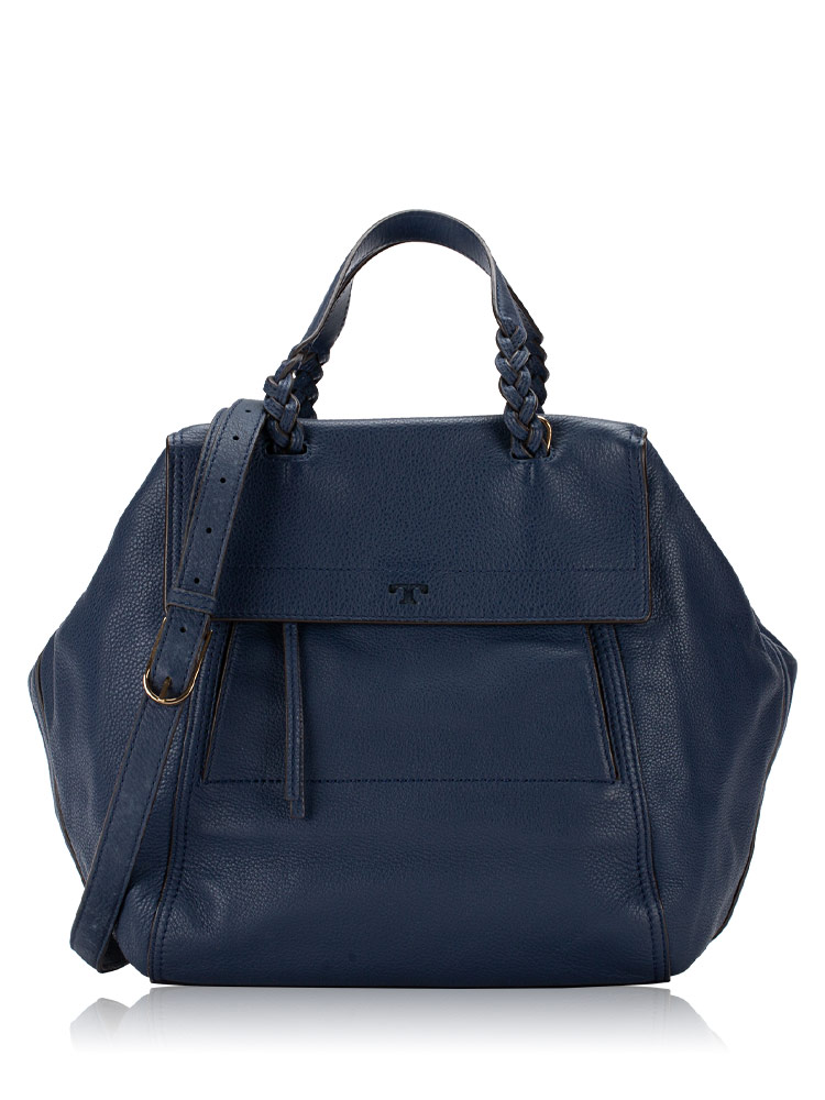 Half Moon Satchel Royal Navy
