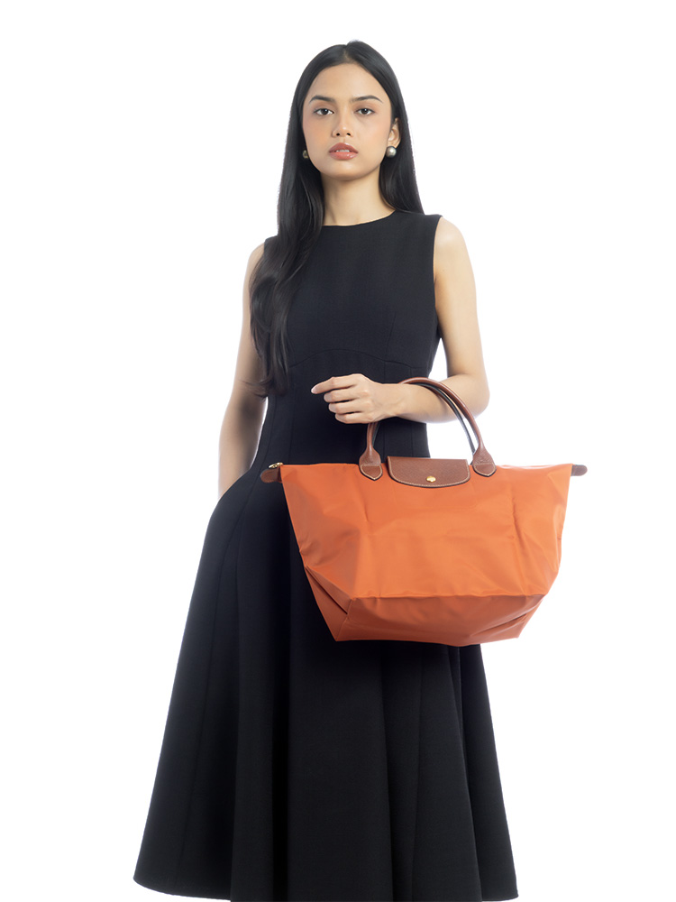 Le Pliage Original Medium SH Brick