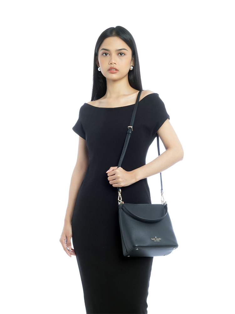 Darcy Small Bucket Black