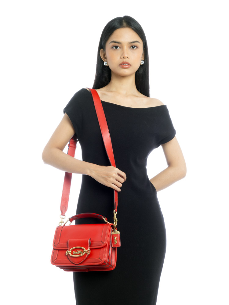 C8449 Hero Top Handle Bag Sport Red