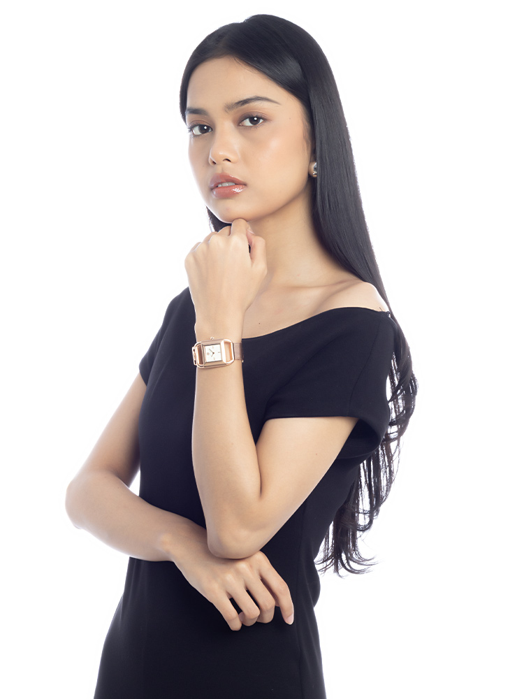 TBW7251 Phipps Stainless Watch Rosegold