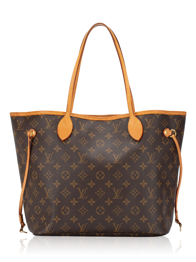 Monogram Neverfull MM NM Pivoine