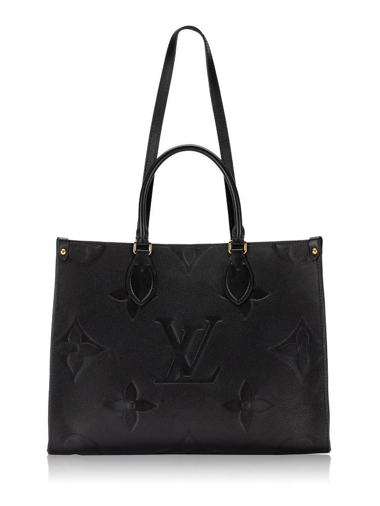 Monogram Giant Empreinte Onthego MM Noir