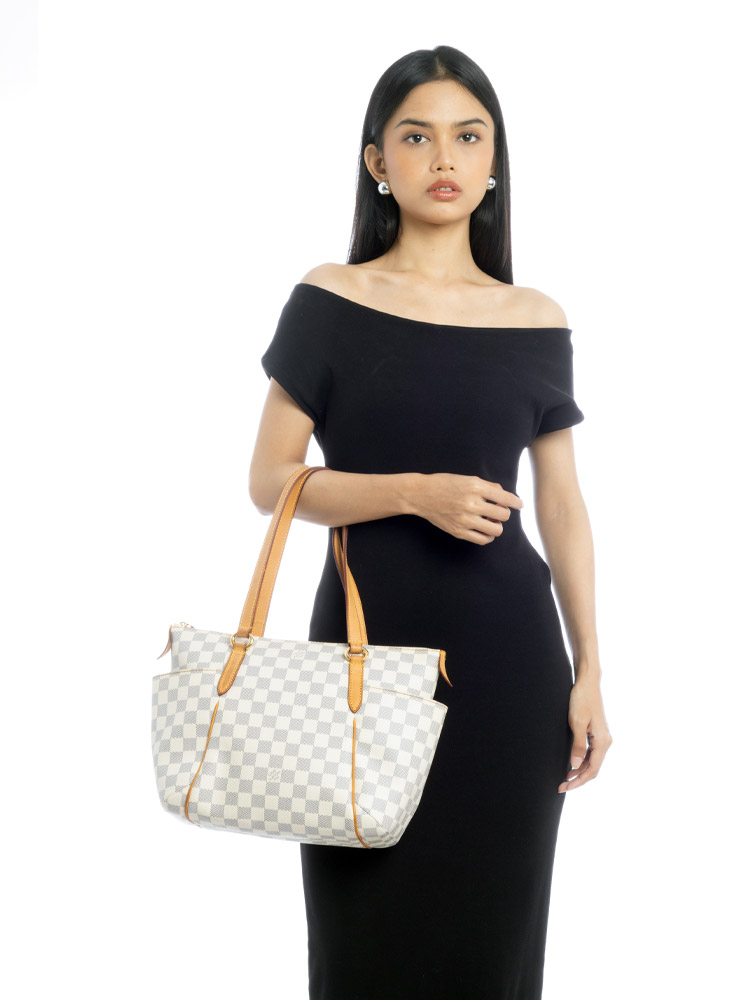 Damier Azur Totally PM