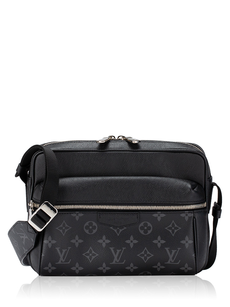 Taiga Monogram Eclipse Outdoor Messenger Onyx