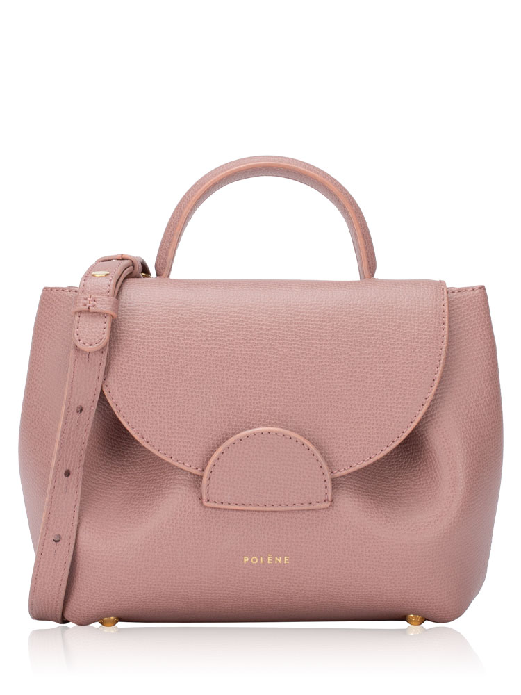 Textured Calfskin Numero Un Nano Lilac