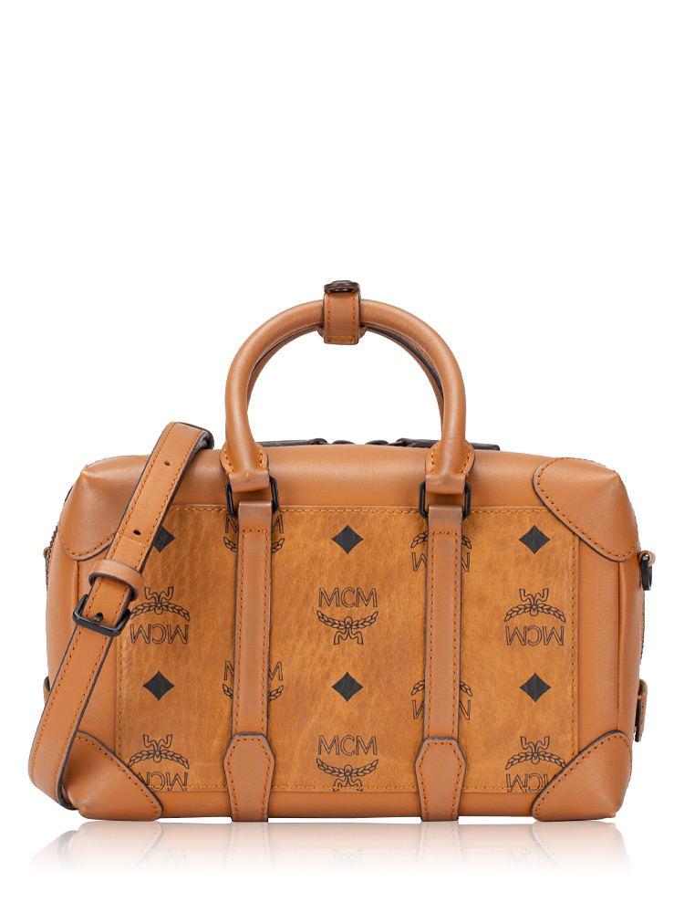 Soft Visetos Berlin Small Tote Cognac