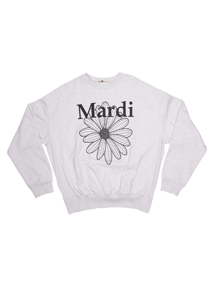 Flowermardi Sweater Oatmeal Black