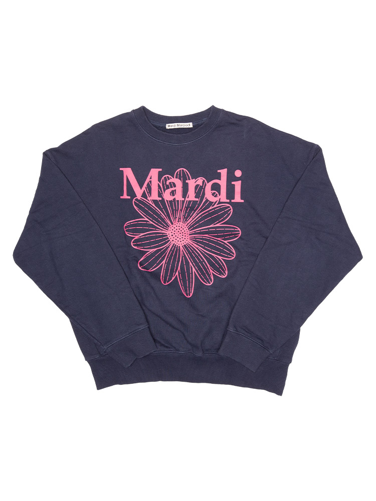 Flowermardi Sweater Navy Violet