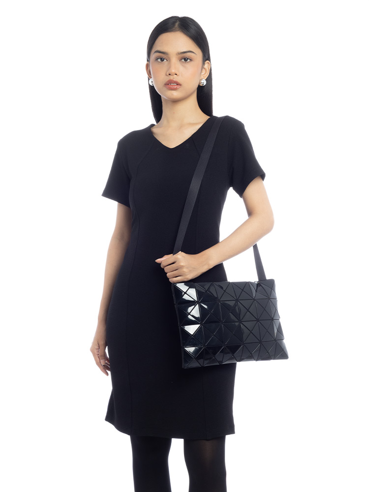 Bao Bao Prism Shoulder Bag Black