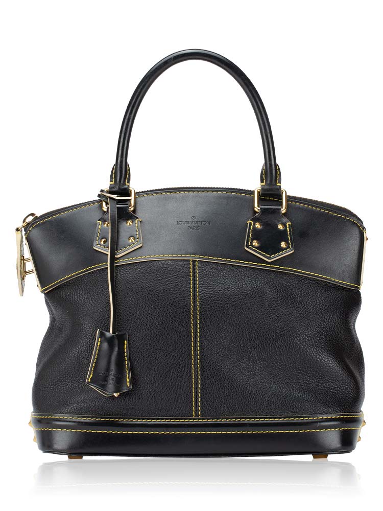 Goatskin Suhali Lockit PM Noir