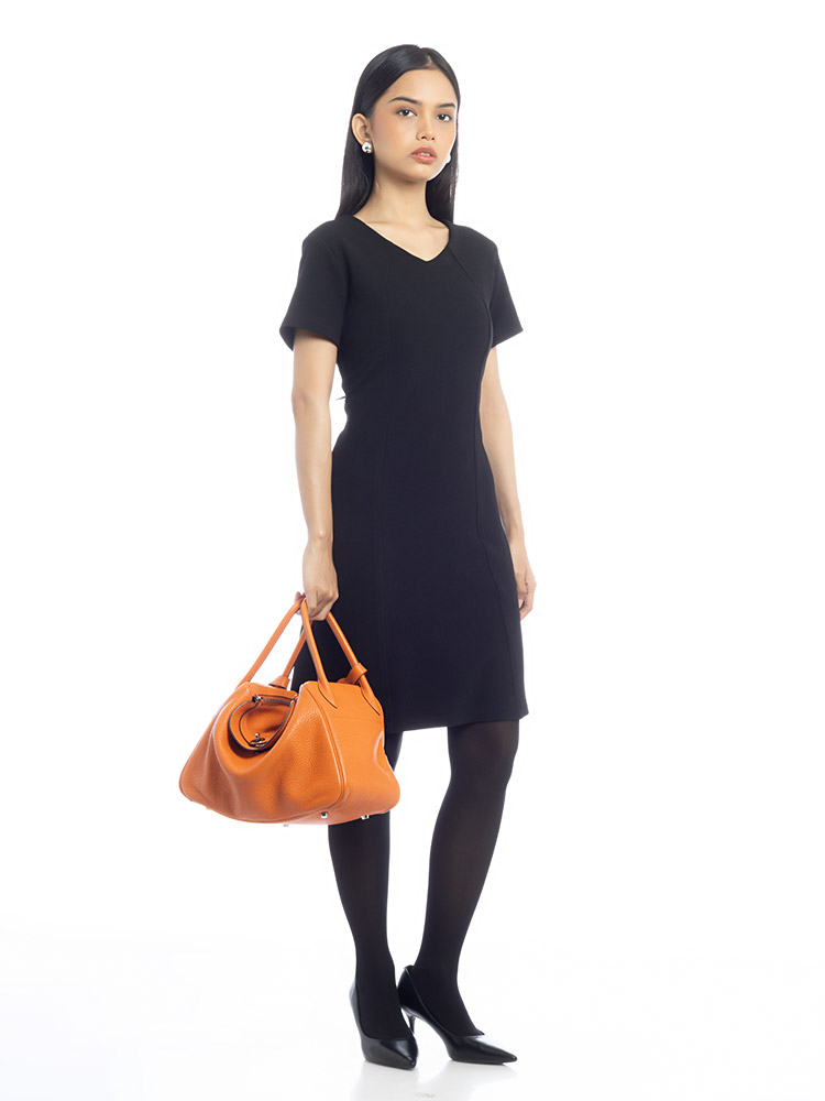 Taurillon Clemence Lindy 34 Orange