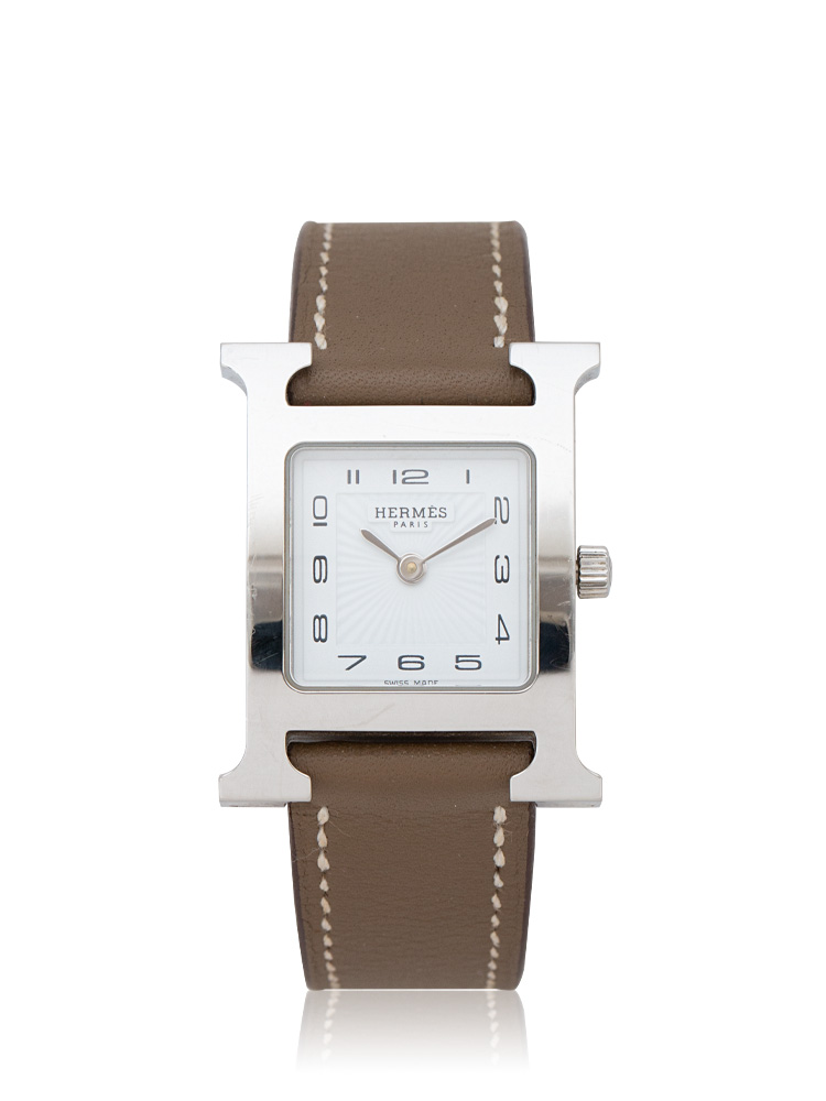 Swift 21mm H Hour PM Watch Etoupe