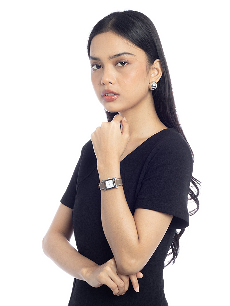 Swift 21mm H Hour PM Watch Etoupe