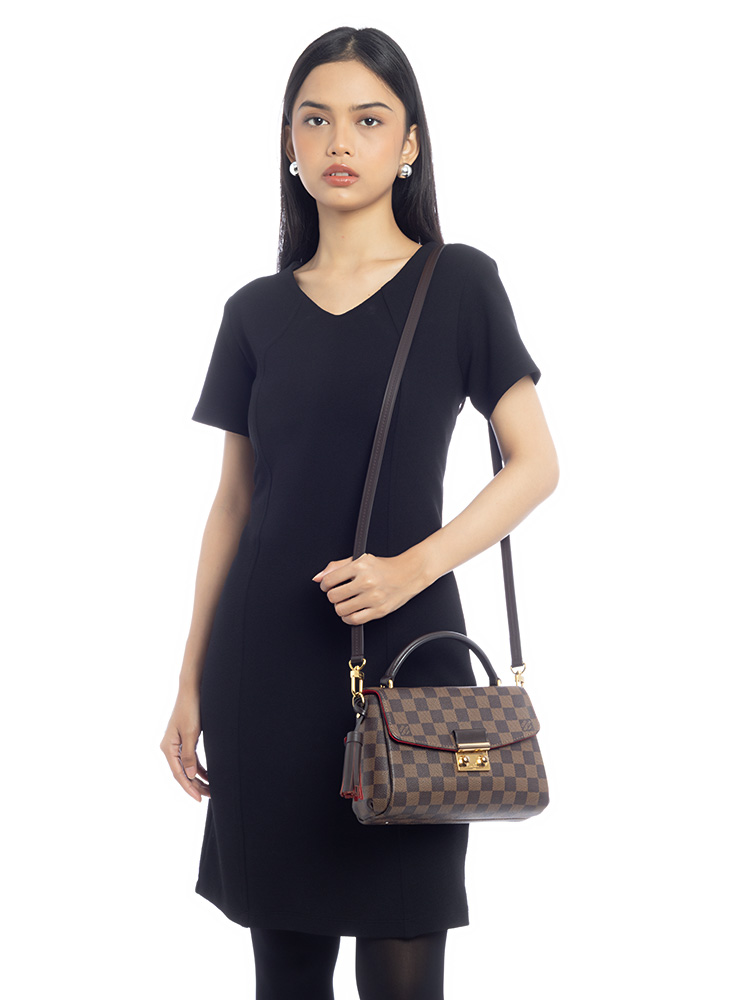 Damier Ebene Croisette