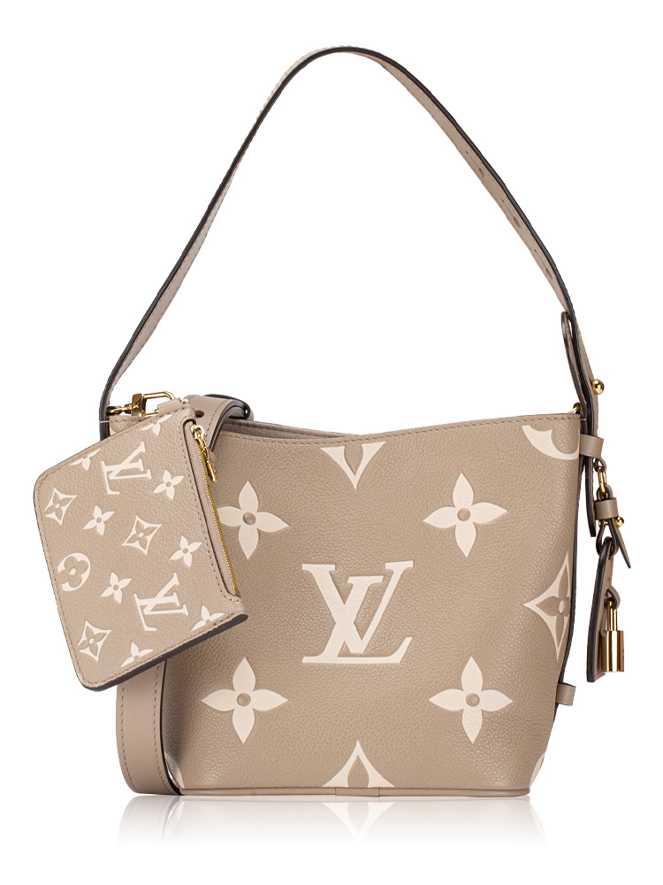 Monogram Empreinte All in BB Tourterelle Creme